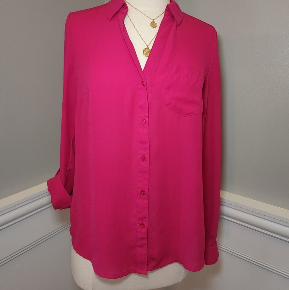 The Limited Ashton Small Shirt Pink - Picture 5 of 5